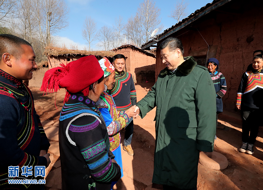 習(xí)近平進(jìn)涼山，傳遞3個(gè)重要信息