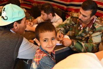 歸鄉(xiāng)，不再流浪&mdash;&mdash;記敘利亞難民返鄉(xiāng)