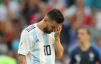 【世界杯】再見(jiàn)，梅西