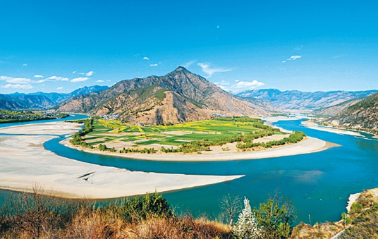 云南積極推進(jìn)長江經(jīng)濟帶保護(hù)與發(fā)展