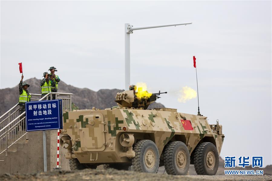 利劍，刺破晴空&mdash;&mdash;七國(guó)鏖戰(zhàn)&ldquo;晴空&rdquo;防空兵比賽目擊記