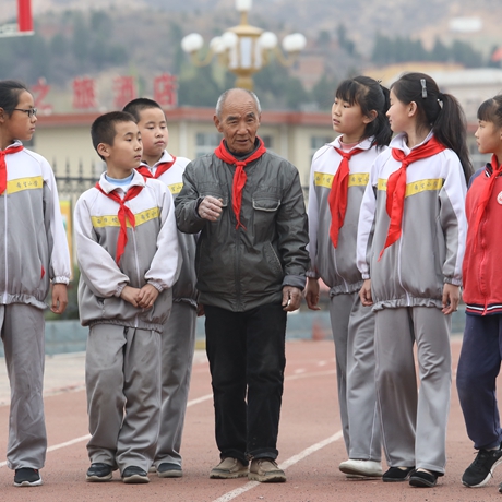 西柏坡：70年，三代人的精神傳承