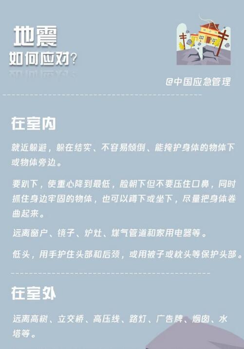 地震如何應(yīng)對？