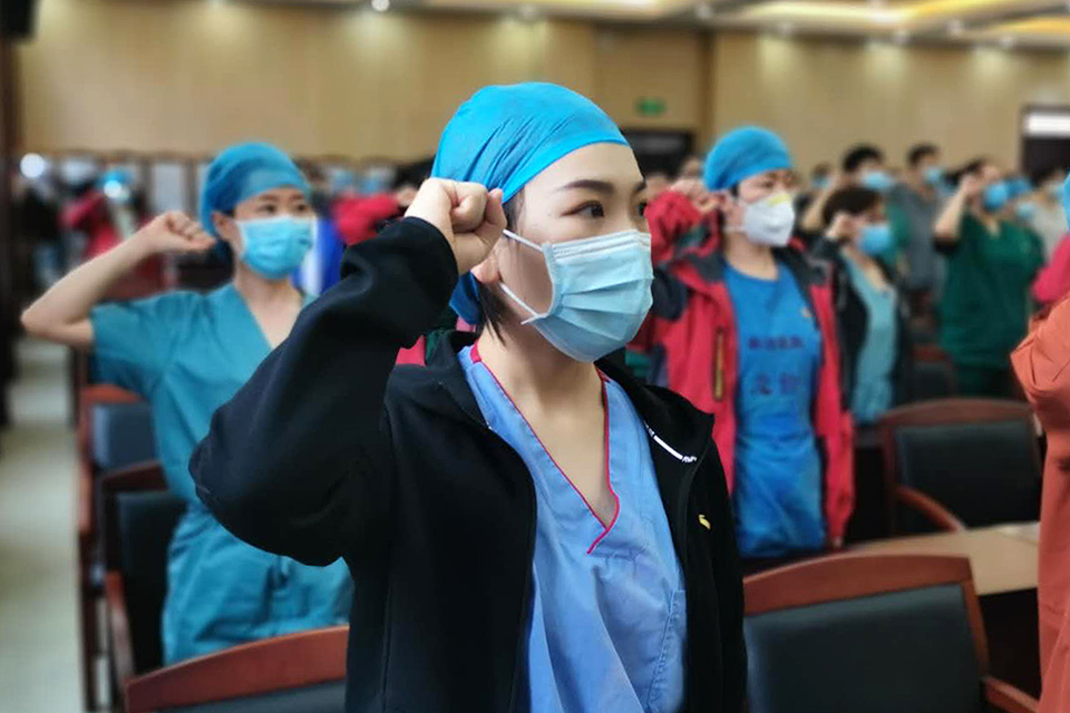 長大，只是一瞬間的事&mdash;&mdash;天津&ldquo;90后&rdquo;護(hù)士的武漢戰(zhàn)&ldquo;疫&rdquo;記憶