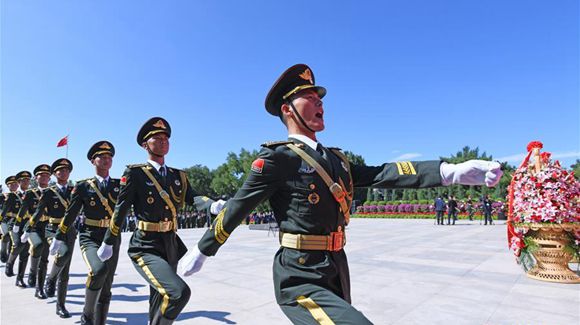 【音畫(huà)坊】祖國(guó)不會(huì)忘記，鐫刻在歷史豐碑上的你