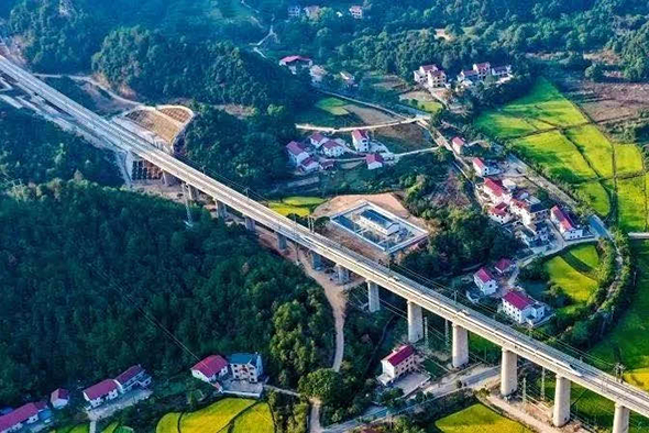 坐著高鐵看中國 十月一日出發(fā)！