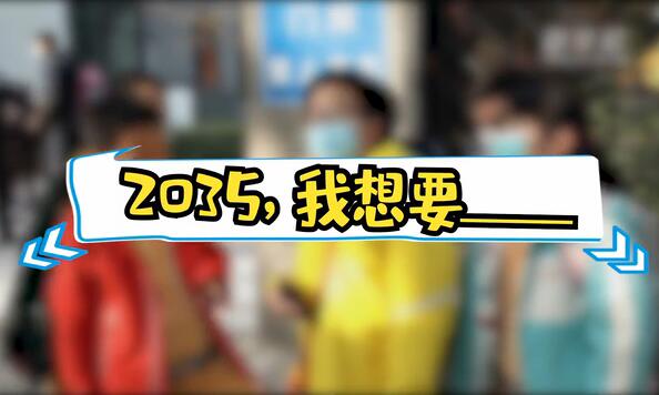 2035，我想要____
