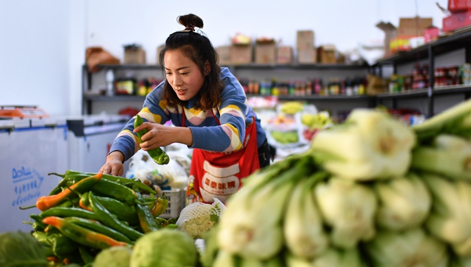 年產(chǎn)77萬噸！西藏人民吃菜不再難