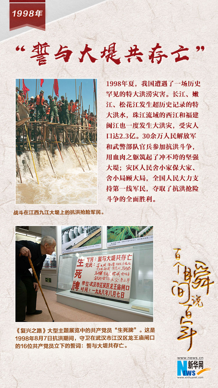 1998，&ldquo;誓與大堤共存亡&rdquo;