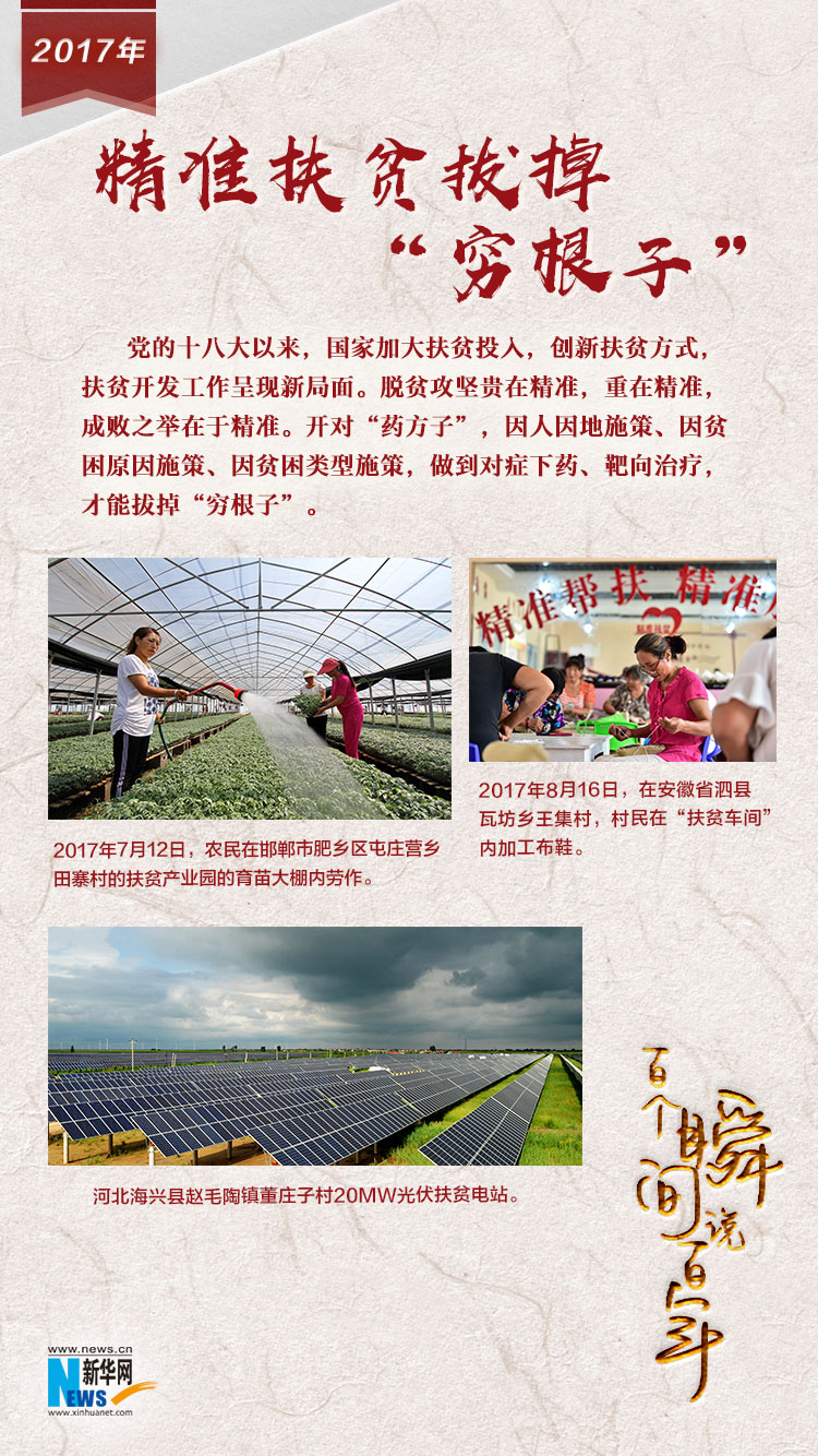 2017，精準扶貧拔掉&ldquo;窮根子&rdquo;