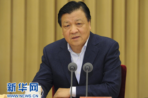 劉云山:確保教育實踐活動善始善終、善做善成