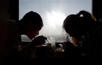 春運(yùn)&ldquo;味道&rdquo;