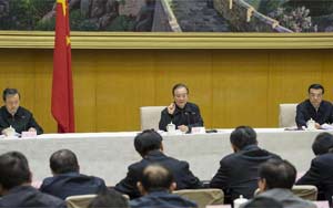 國(guó)務(wù)院召開(kāi)全國(guó)審計(jì)工作電視電話(huà)會(huì)議　溫家寶講話(huà)　李克強(qiáng)出席