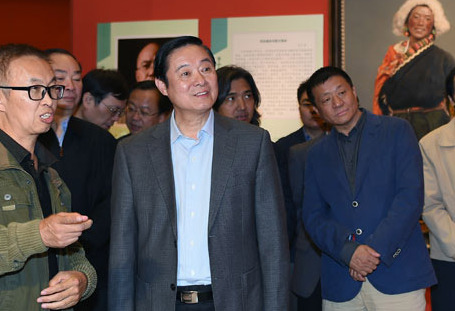 劉奇葆調(diào)研&ldquo;深入生活、扎根人民&rdquo;主題實踐活動