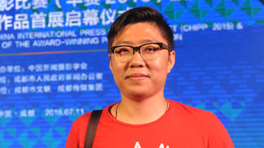 四川分社薛玉斌：大熊貓，我的專屬模特