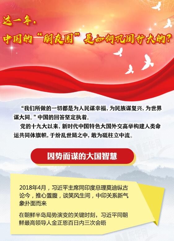 這一年，中國的&ldquo;朋友圈&rdquo;是如何鞏固擴(kuò)大的？