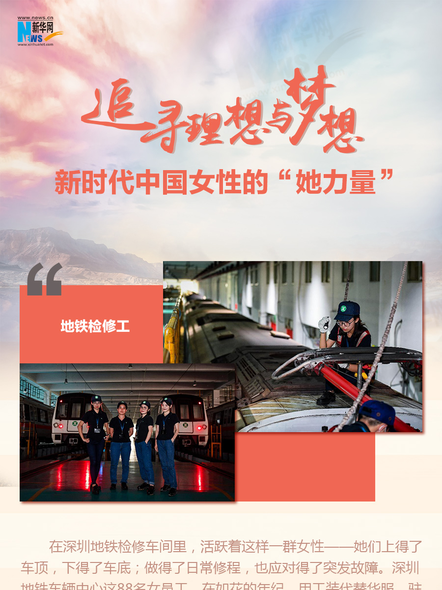 追求理想與夢(mèng)想！新時(shí)代中國(guó)女性的&ldquo;她力量&rdquo;