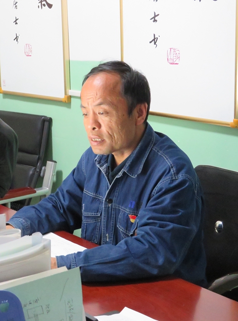 華能駐新疆巴扎村第一書記趙建友 聚民心，拔窮根