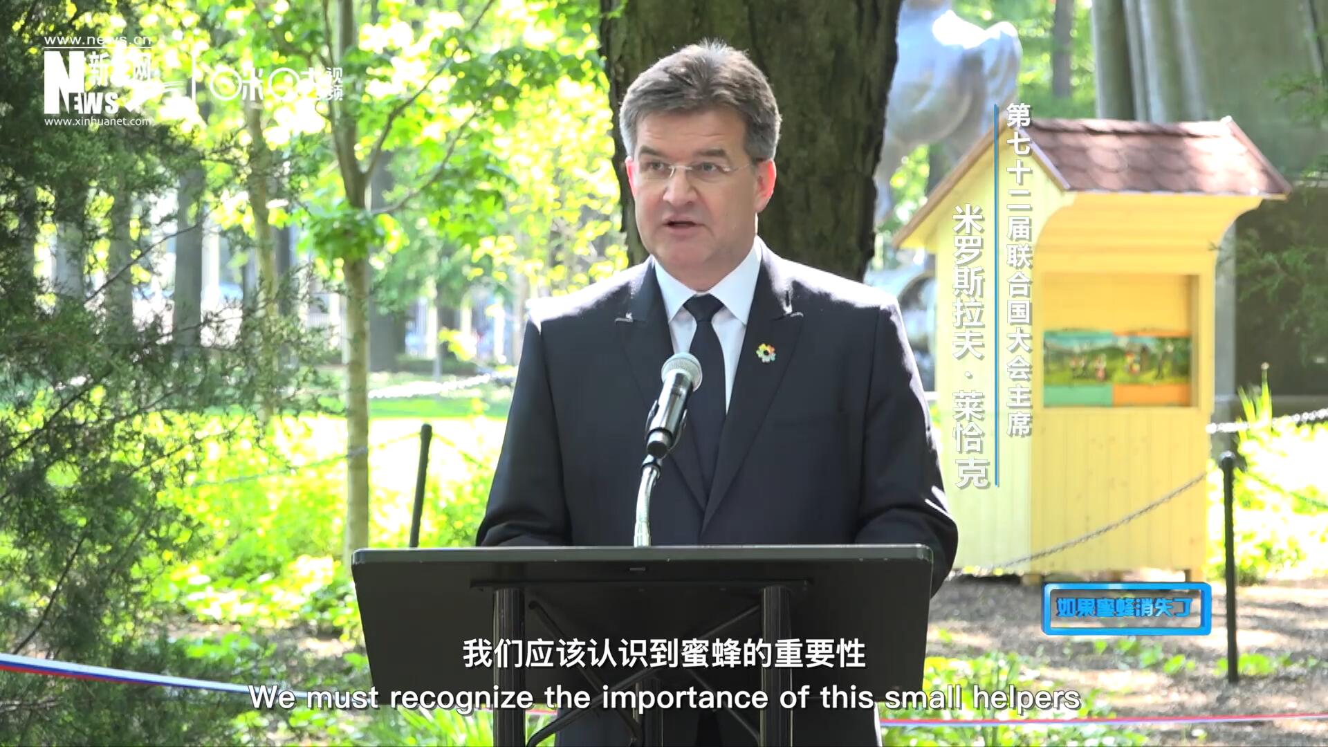 我們應(yīng)該認(rèn)識到蜜蜂的重要性，所以我們用&ldquo;世界蜜蜂日&rdquo;提高大家保護(hù)蜜蜂的意識，并且用實際行動去保護(hù)蜜蜂