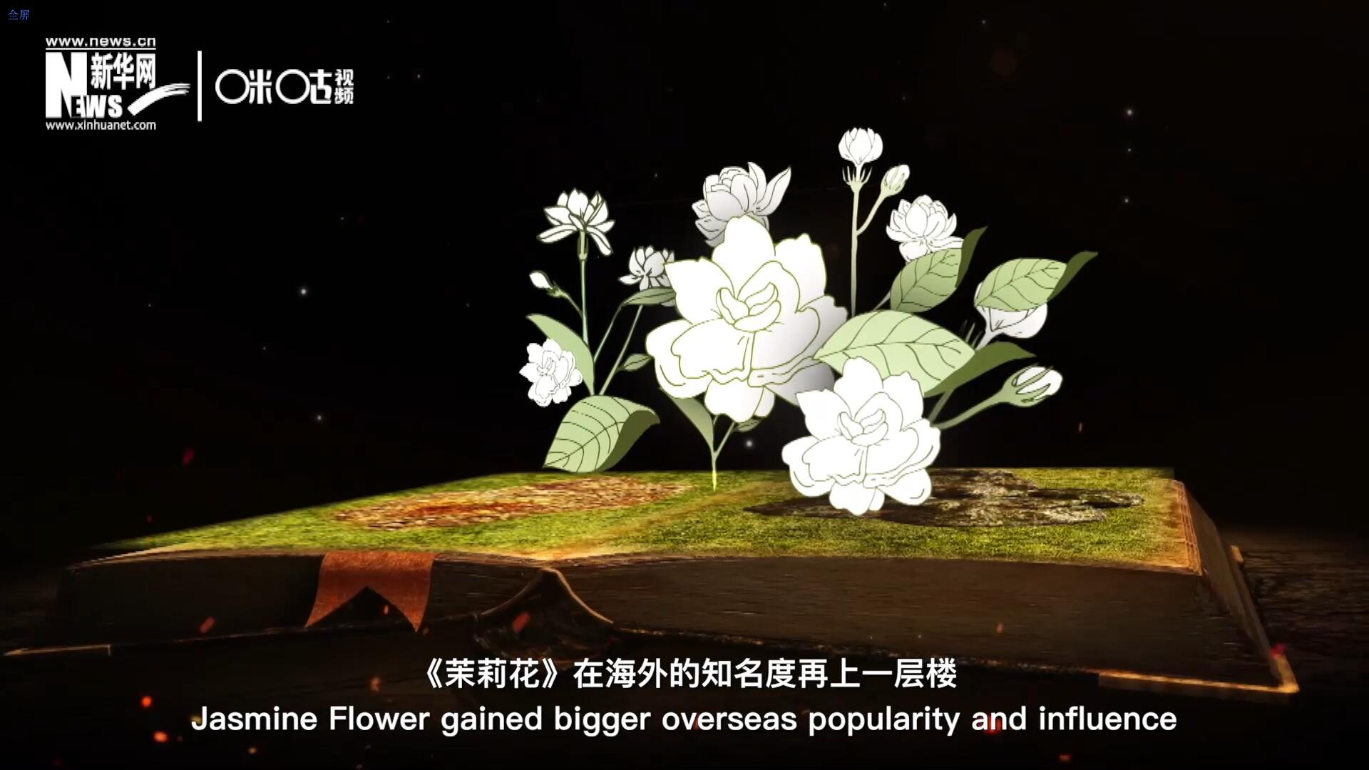 進(jìn)入20世紀(jì)后，《茉莉花》在海外的知名度再上一層樓，著名歌劇《圖蘭朵》功不可沒。