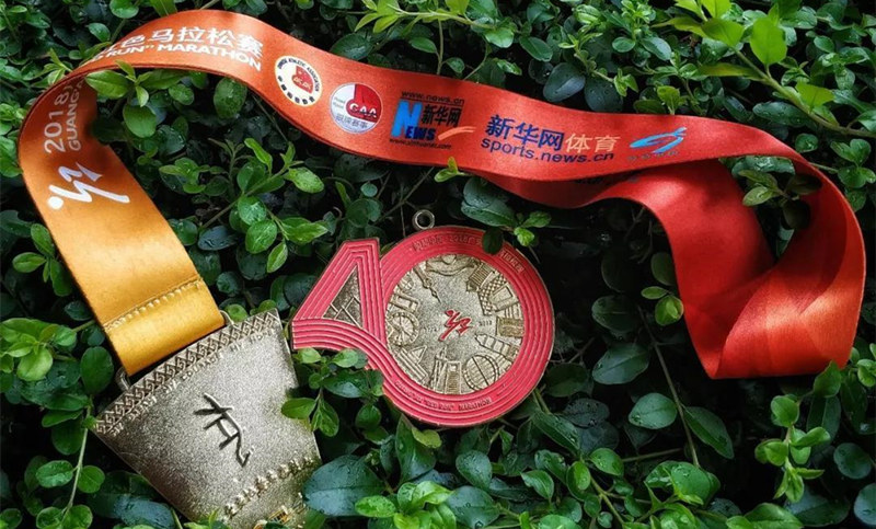 太有亮點(diǎn)了！2018廣安紅馬獎(jiǎng)牌&ldquo;諜照&rdquo;曝光