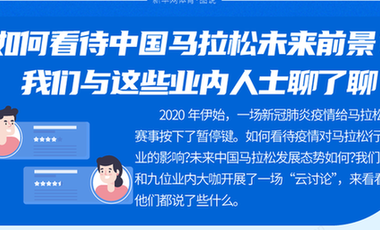 如何看待中國馬拉松未來前景？我們與這些業(yè)內(nèi)人士聊了聊