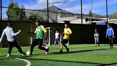 家門口的足球場，有希望了！