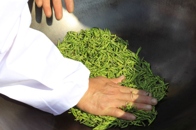 好茶占盡天時地利，炒茶師月入三五萬