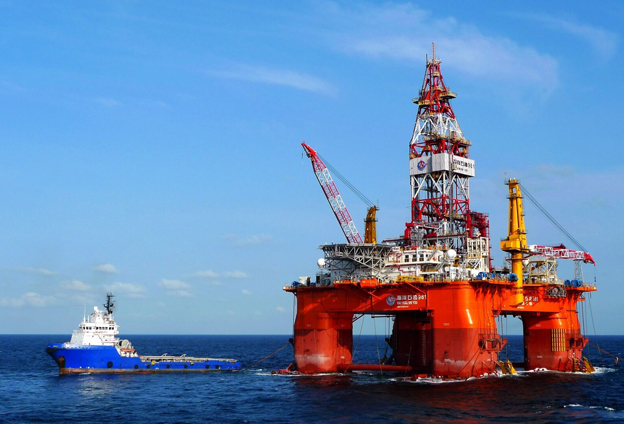 這五年，中國具備了超深水作業(yè)能力