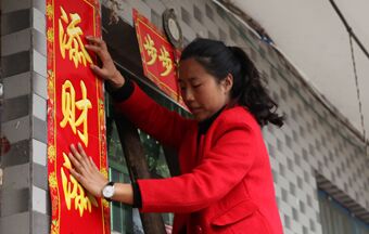 尋路，帶領(lǐng)村民再上發(fā)展新臺(tái)階