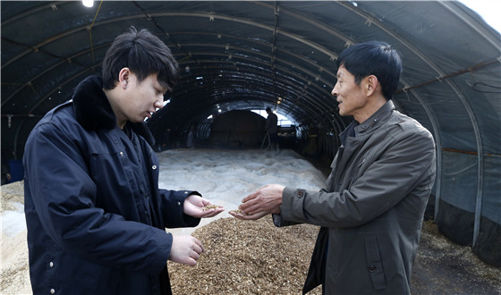 &ldquo;80后&rdquo;村官扎根一線(xiàn) 發(fā)展產(chǎn)業(yè)促鄉(xiāng)村振興