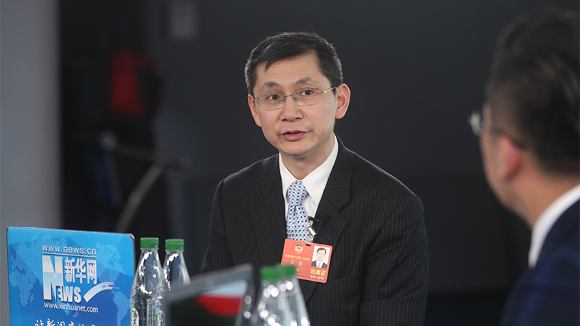 王煜：企業(yè)家對經(jīng)濟發(fā)展和時代進步貢獻(xiàn)巨大