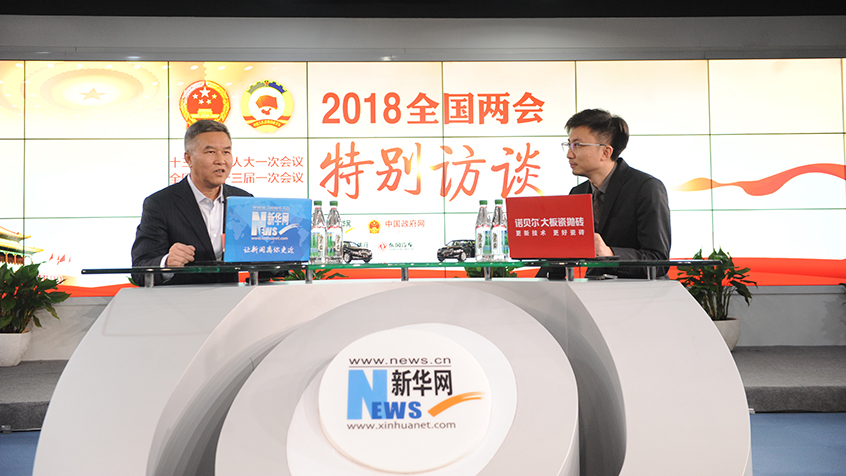 蔣衛(wèi)平：中國在新能源使用方面不是跟隨者，而是引領者