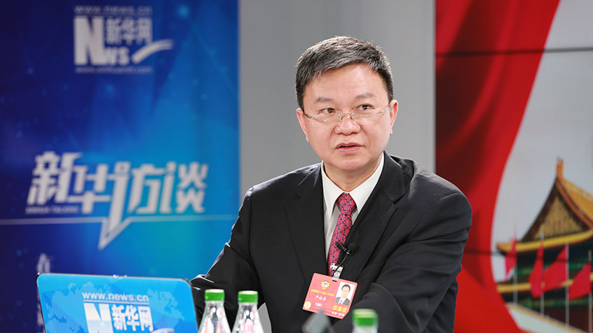 嚴(yán)純?nèi)A：為人才構(gòu)建留得住、養(yǎng)得住的平臺(tái)