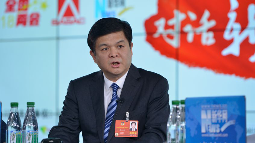 李利劍：以綠色發(fā)展、改革創(chuàng)新推動企業(yè)高質(zhì)量發(fā)展