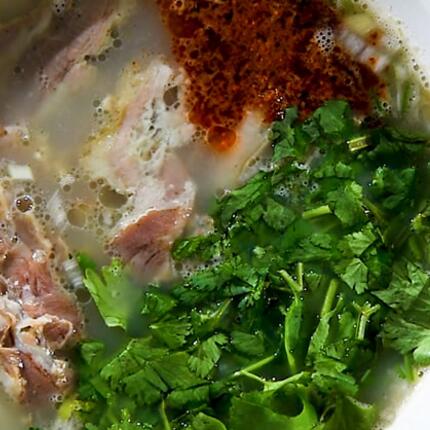 冬天，從一碗羊肉湯開(kāi)始......