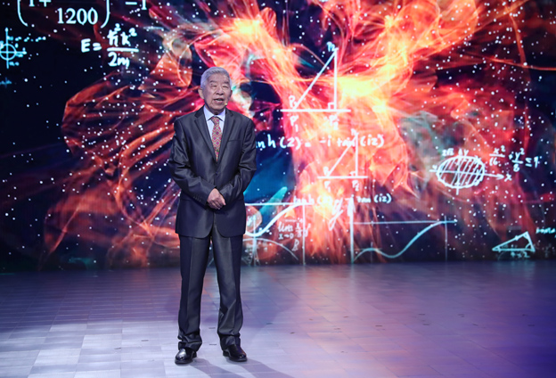 數(shù)學(xué)關(guān)鍵的就是要多動腦，要思考、鉆研