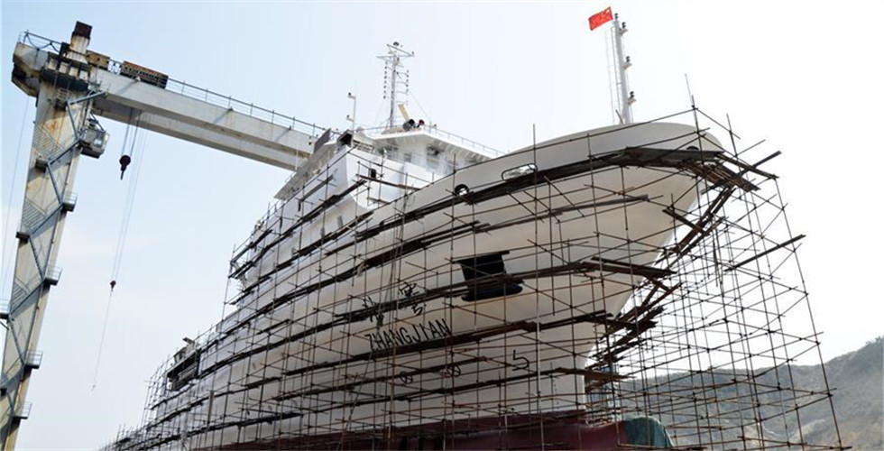 萬(wàn)米級(jí)載人深淵器科考母船&ldquo;張謇&rdquo;號(hào)基本完工