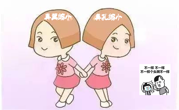 鼻翼縮小和鼻孔縮小是一樣的嗎?這二者有什么關系