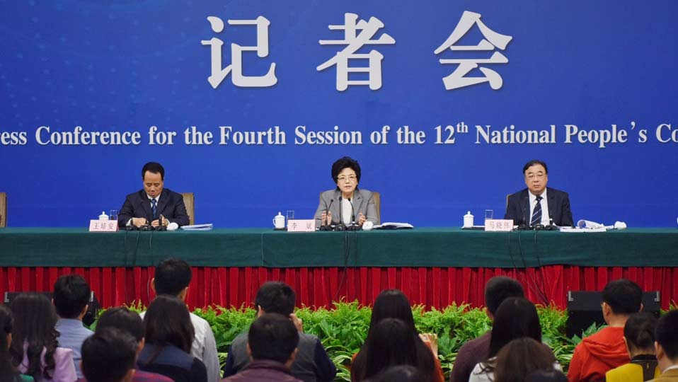 李斌、馬曉偉和王培安答記者問