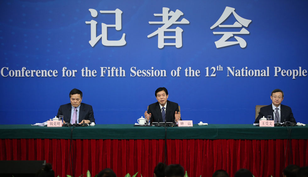 回放：商務(wù)部就&ldquo;改革開放調(diào)結(jié)構(gòu) 創(chuàng)新驅(qū)動促發(fā)展&rdquo;答問