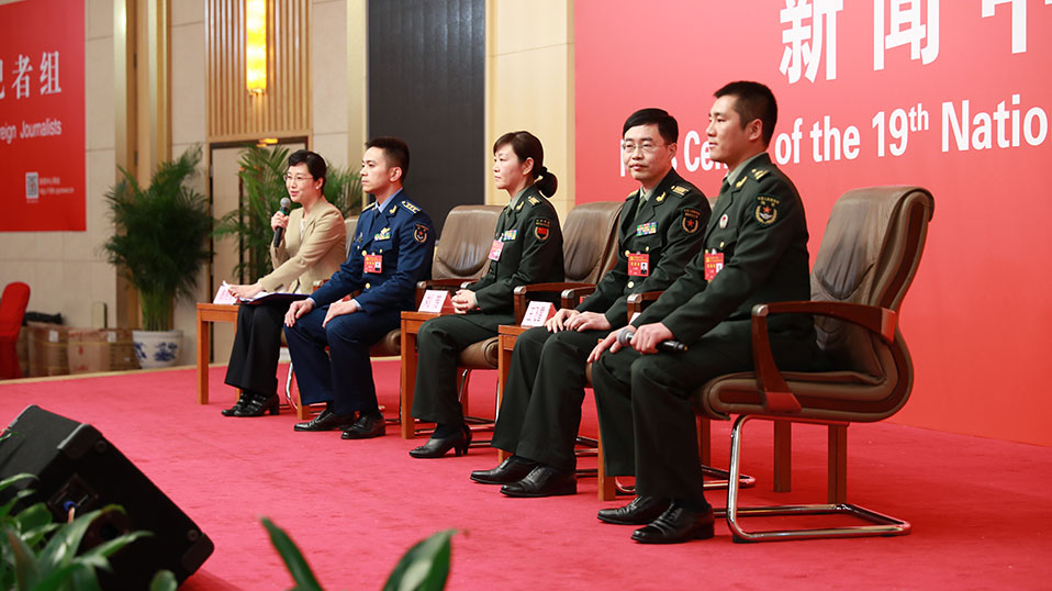 集體采訪活動(dòng)現(xiàn)場