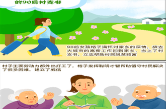 帶領(lǐng)&ldquo;空心村&rdquo;脫貧的90后村支書(shū)