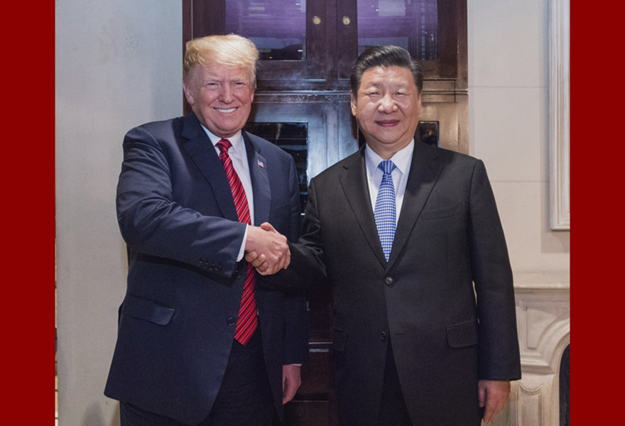 10、中美元首會晤達成重要共識