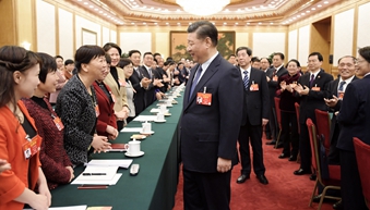 在河南團(tuán)，習(xí)近平對(duì)這個(gè)戰(zhàn)略再作部署