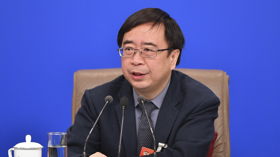 全國(guó)政協(xié)委員、九三學(xué)社中央副主席、中國(guó)科學(xué)技術(shù)大學(xué)常務(wù)副校長(zhǎng)、中科院院士 潘建偉