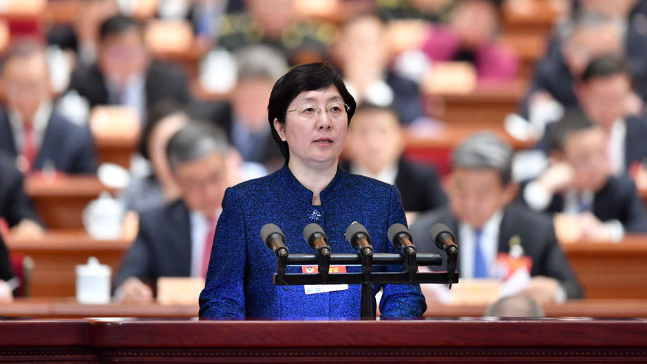 農(nóng)工黨中央副主席，國家藥品監(jiān)督管理局局長(zhǎng) 焦紅