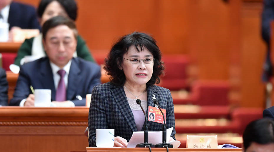 中國殘疾人聯(lián)合會(huì)主席團(tuán)主席，北京2022年冬奧會(huì)和冬殘奧會(huì)組織委員會(huì)執(zhí)行主席、黨組副書記 張海迪