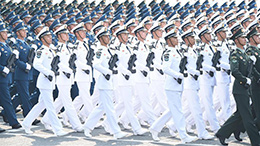 院?？蒲蟹疥牐浩骄鶎W歷最高 首次亮相國慶閱兵