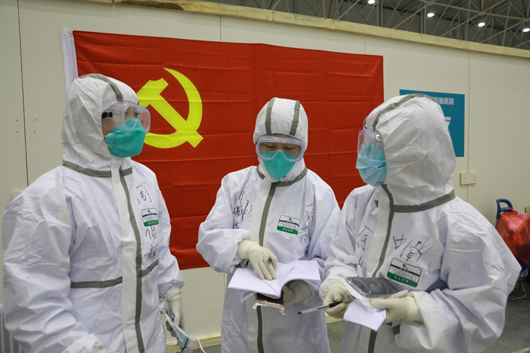 辛識平：黨員站立的位置，就是守護人民的防線